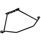 Steeda Strut Tower Brace Black Chrome-Moly Mustang 4V 1996-1998