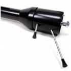Ididit Steering Column Tilt Ford Style Direct Black Powder Coated For Use With Electric Power Steering Kit 1968 Mustang