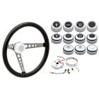 GT Performance GT3 Retro Steering Wheel Kit Mustang 64.5 Foam 15”