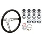 GT Performance GT3 Retro Steering Wheel Kit Mustang 65-66 Foam 15”