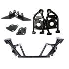 AJE Suspension K-Member Kit With Spring Perches Mustang 4.6L/5.0L Coyote/5.4L 1979-1993