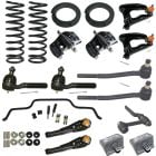 Supreme Front Steering and Suspension Kit Mustang Power Steering 1967