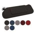 TMI Sun Visor Cloth With Mirror Pair Sunroof Mustang 1990-1993