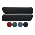 Distinctive Industries Sun Visor Kiwi Grain Vinyl Pair F-100/F-150/F-250/F-350 1967-1972