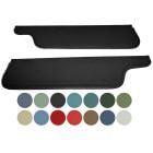 Distinctive Industries Crater Grain Vinyl Sun Visor Pair F-Series Truck 73-79