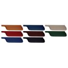 Distinctive Industries Sun Visor Pair Coupe/Fastback Mustang 1971-1973