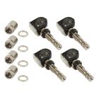 Ford Tire Pressure Monitor Sensor Set Shelby GT350/R Mustang 15-20/ GT500 20-22 Valve Stem Style