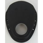 CJ Classic Trucks Timing Chain Cover Aluminum Black Chevy Small Block