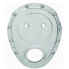 CJ Classic Trucks Timing Chain Cover Aluminum Chrome Chevy Small Block