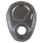 CJ Classic Trucks Timing Chain Cover OEM Style Stamped Steel Unpainted Chevy Small Block