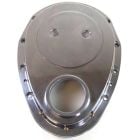 CJ Classic Trucks Timing Chain Cover 2-Piece Aluminum Chevy Small Block