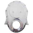 CJ Classic Trucks Timing Chain Cover Aluminum Polished Chevy Big Block