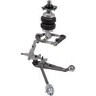 Total Control Products Air Spring System 1" Drop Shaft Quickset 1 Front Mustang 1965-1966