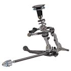 Total Control Products Coilover Conversion Kit Front 1" Drop Shaft Quickset 2 Shocks 450lb Springs Mustang 1965-1966