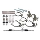 Total Control Products Front Subframe Suspension Kit Value System With Small Block Ford Springs Mustang 1965-1970