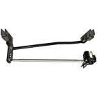 Total Control Products Panhard Bar Kit Adjustable For Use With Leaf Spring Suspension Mustang 1965-1973