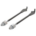 Total Control Products Adjustable Strut Rod With Pivot Joint Pair Mustang 1965-1966