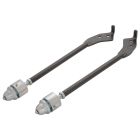 Total Control Products Adjustable Strut Rod With Pivot Joint Pair Mustang 1968-1973