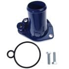 Trans-Dapt Performance O-Ring Thermostat Housing Powder Coated Blue 260/ Mustang 289/302/351W 1965-1970