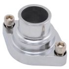 CJ Classic Trucks Thermostat Housing Aluminum Polished Short Straight Up Small Block/Big Block Chevy Engine