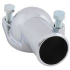 CJ Classic Trucks Thermostat Housing Steel Chrome Standard O-Ring Style Small Block/Big Block Chevy Engine 1969-1987