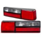Taillight Assembly Pair Mustang LX 1987-1993