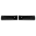 Taillight Assembly LED Smoked Pair Mustang 1987-1993