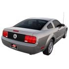Anchor Room Trunk Blackout Panel Vinyl Matte Black Mustang 2005-2009