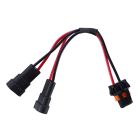 Trigger Accessory Controller Extension Y Harness 6"
