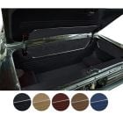 TMI Sport II Trunk Panel Kit Black Carpet Mustang Coupe/Convertible 1967-1968