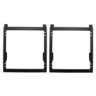 TMI Seat Mount Bracket Low Profile Pro-Series Pair Mustang 1965-1970