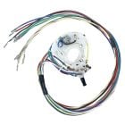 CJ Classics Turn Signal Wiring Mustang With Fixed Steering Wheel 1968