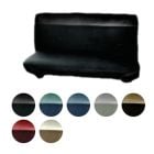 Vinyl Bench Seat Upholstery Ford F-100 61-66 w/ Cloth Inserts