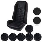 TMI Upholstery Sport XR Series Seat Mach 1 1969/All 1970 Mustang