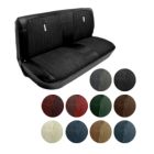 Bench Seat Upholstery Ranger F-100/ F-250/ F-350 67-72 Vinyl w/ Vinyl Inserts