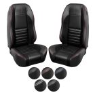 TMI Upholstery Sport R Series Seat With Seat Foam Mustang 1992-1993