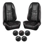 TMI Upholstery Sport XR Series Seat With Seat Foam Mustang 1994-1998