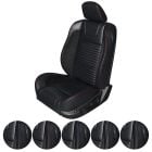 TMI Upholstery With Seat Foam Sport R Series Seat Vinyl Non-Airbag Low Back Mustang 2005-2007