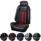 TMI Upholstery Sport R500 Series Seat With Seat Foam Lo-Back Black Mustang 1997-1998