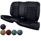 TMI Rear Seat Upholstery And Seat Foam Sport II Series Without Console Standard Coupe 1966 Mustang