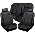 TMI Upholstery And Seat Foam Kit Sport II Series Front And Rear Buckets With Rear Console Standard Coupe 1968 Mustang