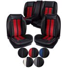 TMI Upholstery And Seat Foam Kit Sport R500 Series Front And Rear Buckets With Rear Console Coupe Mustang 1965-1967