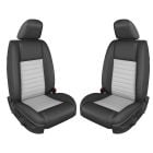 TMI Upholstery OEM Style Dark Charcoal Non-Airbag GT/California Special 2007 Mustang