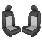 TMI Upholstery OEM Style Dark Charcoal Airbag GT/California Special Mustang 2007-2009