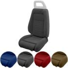 TMI Upholstery Sport Seat Cloth With Thigh Bolster 1984 Mustang