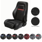 TMI Upholstery Mach 1 Style SVO High Back Seats Mustang 1987-1989