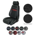 TMI Upholstery Mach 1 Style High Back Sport Seats Mustang 1992-1993