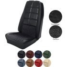 TMI Premium Upholstery Deluxe Interior With Ruffino Inserts 1970 Mustang