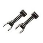 AJE Suspension Rear Upper Control Arm Black Pair For Use With AJE Suspension’s Rear 4-Link Sub-Frame Mustang 1965-1970