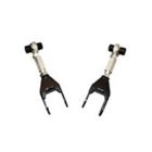 AJE Suspension Rear Upper Control Arm Adjustable Black Pair For Use With AJE Suspension’s Rear 4-Link Sub-Frame Mustang 1965-1970